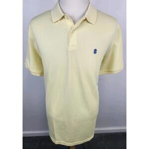 IZOD Advantage Performance Men's XL Golf Polo Shirt Short Sleeve Yellow